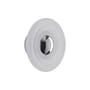 Press Surface Mini Outdoor wall light glass white / LED - Ø 21.5 cm - Tom Dixon