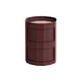 Rangement Facet Low / H 48 cm - 2 portes - Hay