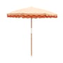 Sonnenschirm The Amalfi Riviera textil rosa / Ø 230 cm - - BUSINESS & PLEASURE
