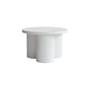 Table basse Big Foot blanc / Ø 65  x H 43 cm - 101 COPENHAGEN