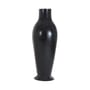 Pot de fleurs Miss Flower Power plastique noir / H 164 cm - Philippe Starck, 2008 - Kartell