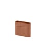 Vase Ridge Small céramique orange marron / H 16,5 cm - Muuto