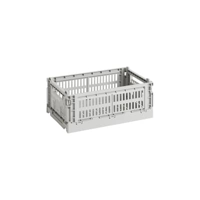 Cassa HAY Colour Crate - Blu Elettrico, 34.5x26.5x14 Cm