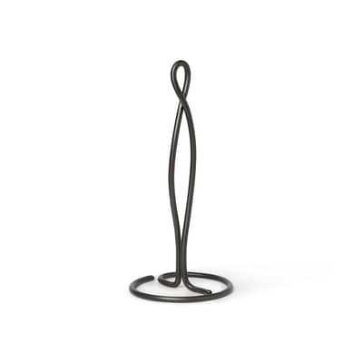Ferm Living Curvature Toilet paper dispenser - mat black