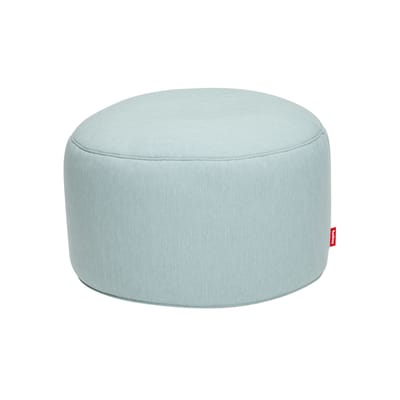 Grey outdoor pouf shop