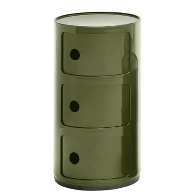 Rangement Componibili Kartell - vert | Made In Design