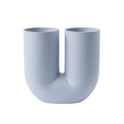 Vase Kink Muuto - bleu | Made In Design