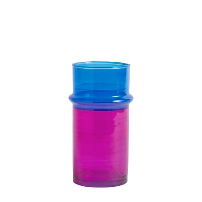 Hay Pink - Vase Moroccan - - Recycled Blown Glass