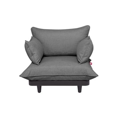 Fauteuil rembourré Paletti Lounge Fatboy - gris | Made In Design