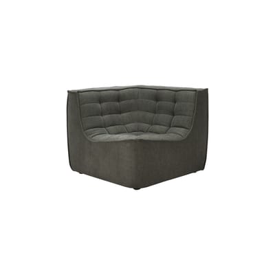Canapé modulable N701 Ethnicraft - vert | Made In Design