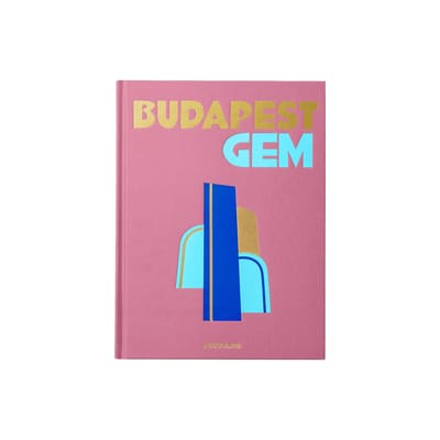 Livre Budapest gem Editions Assouline - multicolore | Made In Design