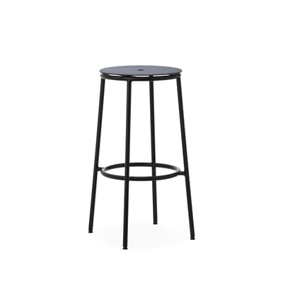 Hay Cornet Bar stool black Made In Design UK