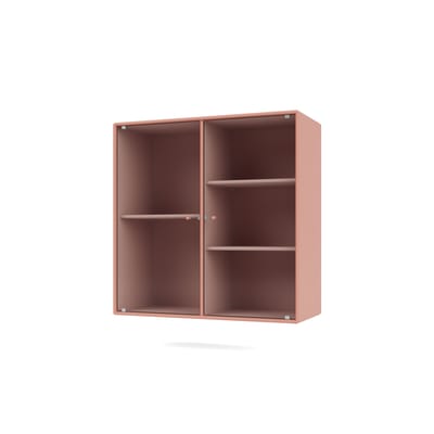 Rangement mural Ripple II MONTANA - rose | Made In Design