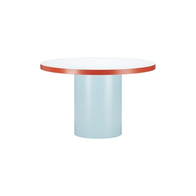 STAMULI Tagadà Round table - light blue red blue | Made In Design UK