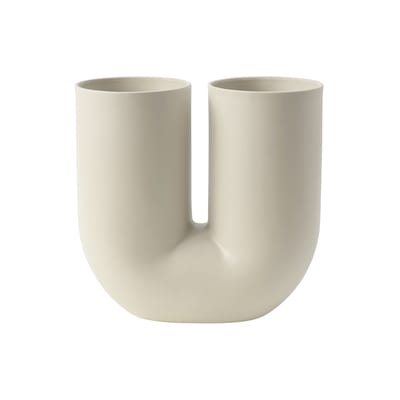 Vase Kink Muuto - beige | Made In Design