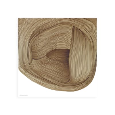 額縁 Poster Ronan Bouroullec Drawing 5 The Wrong Shop Ronan Bouroullec - Drawing 5 Poster - brown
