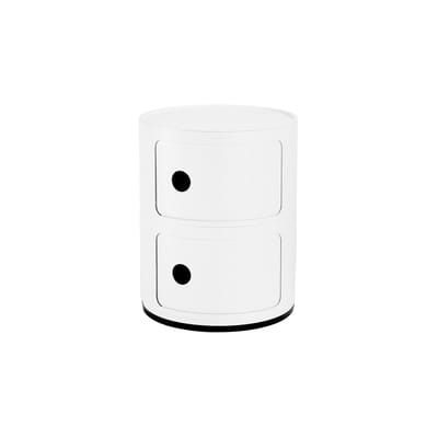 Rangement Componibili Kartell - blanc | Made In Design