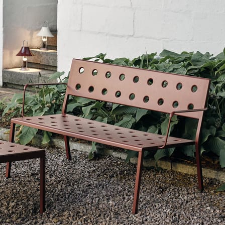 Metal bench seat clearance