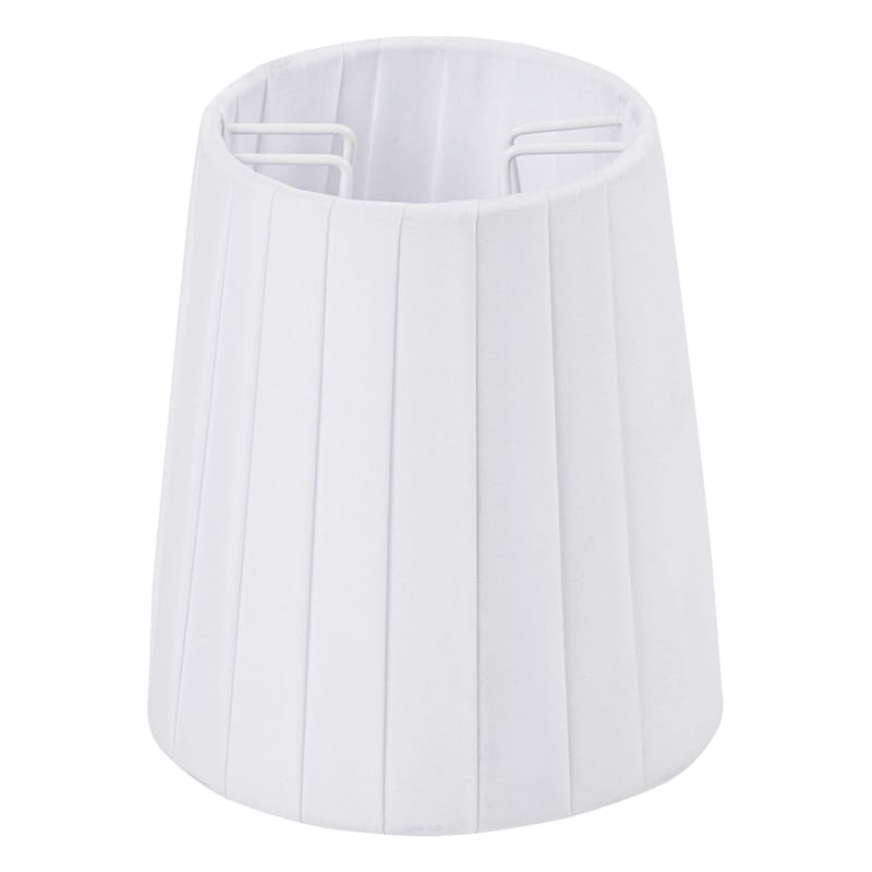 Luminaire - Ampoules et accessoires - Abat-jour  tissu blanc / Pour lampes Monkey - Seletti - Blanc - Métal, Tissu polyester