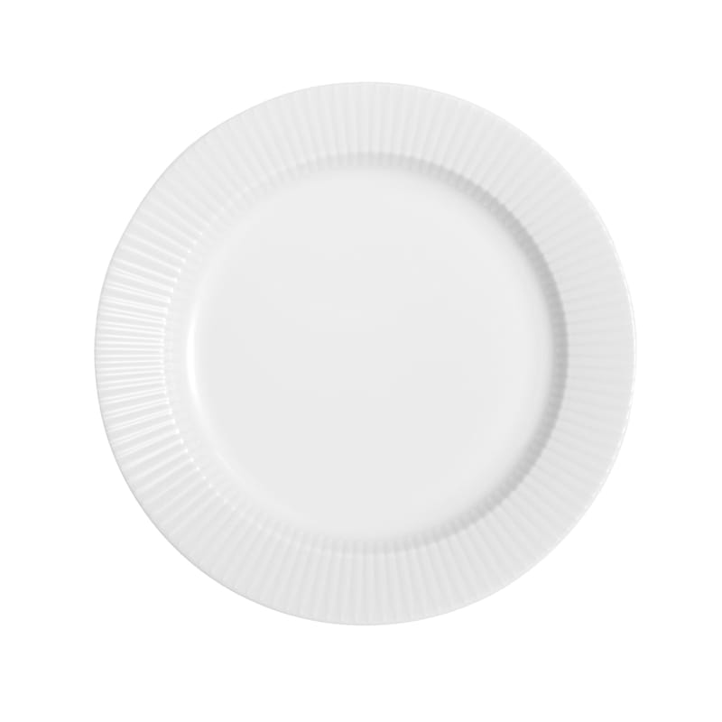 Table et cuisine - Assiettes - Assiette à dessert Legio Nova céramique blanc / Ø 19 cm - Eva Trio - Blanc - Porcelaine