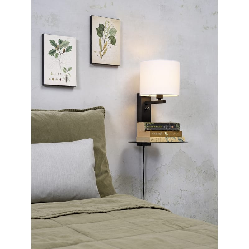 Bedroom wall lights on sale with usb port