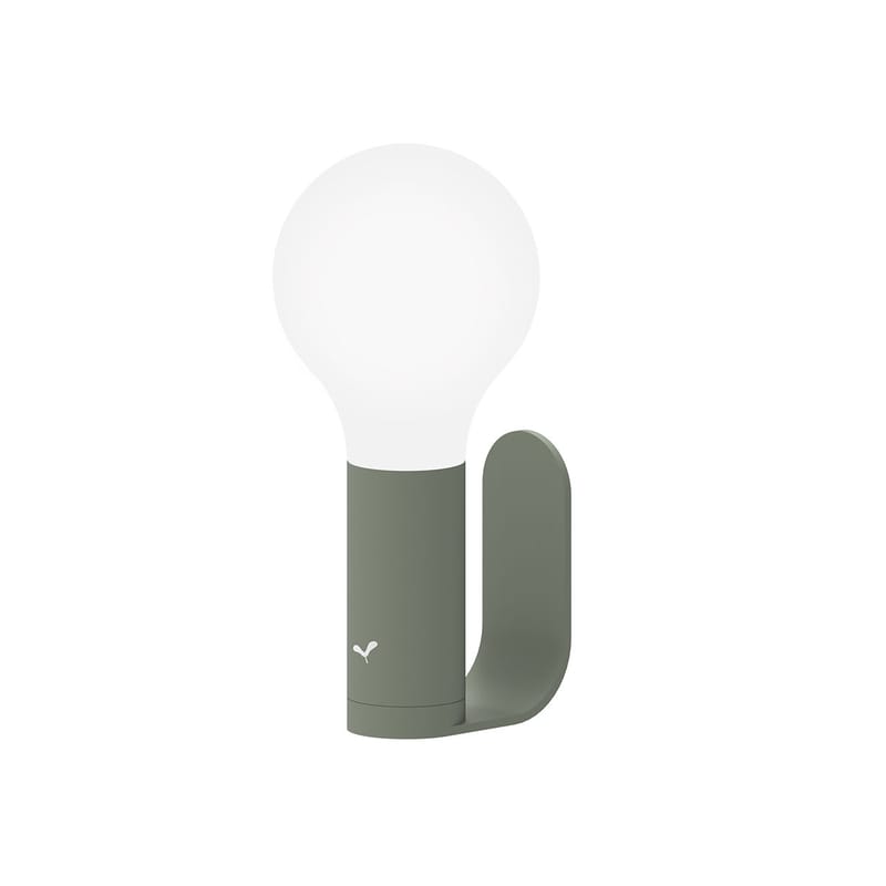 Luminaire - Lampes de table - Accessoire  métal vert / Support mural pour lampe sans fil Aplô LED - Fermob - Cactus - Aluminium