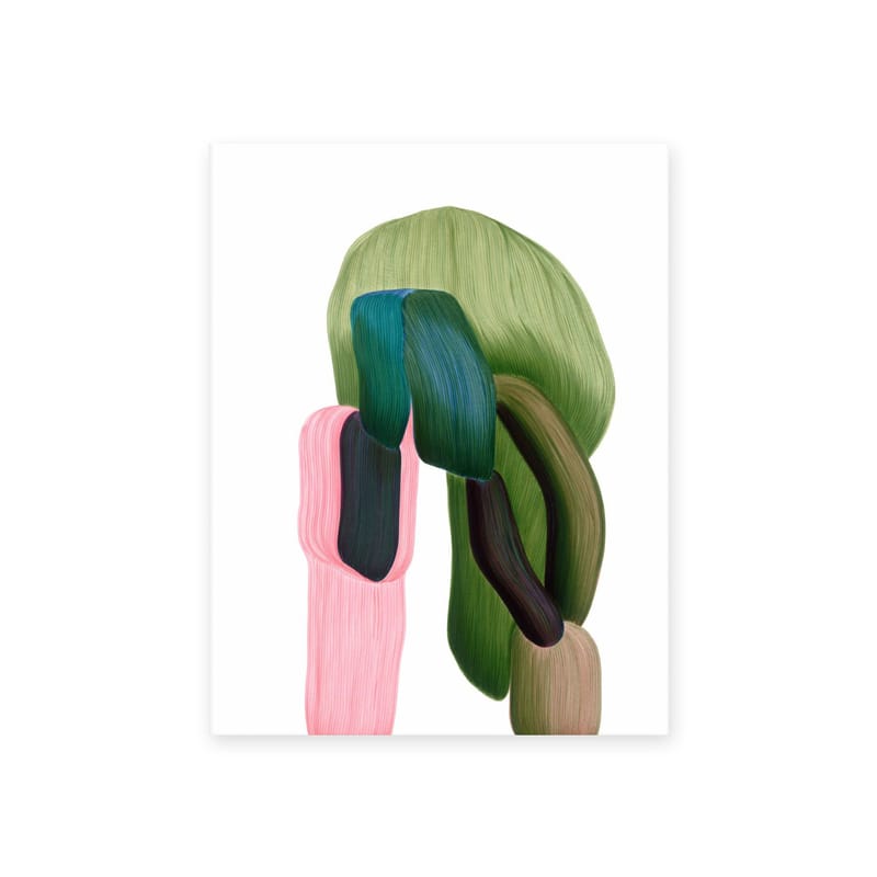 Poster Drawing 17 von The Wrong Shop - bunt | Made In Design