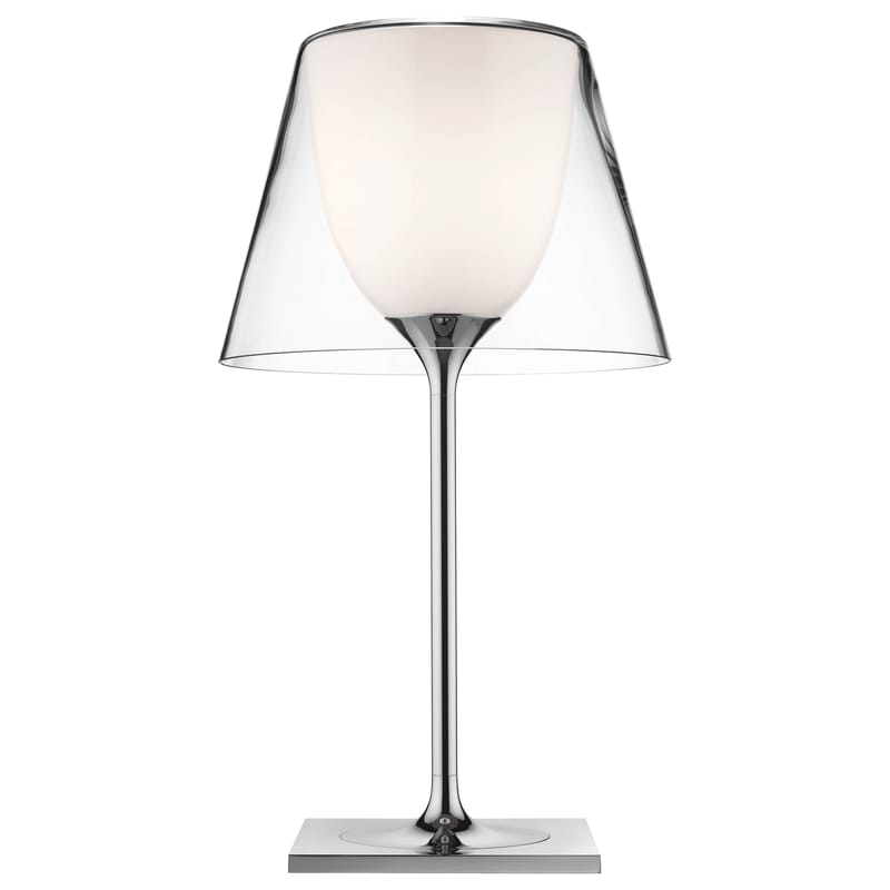 Metal and sales glass table lamp