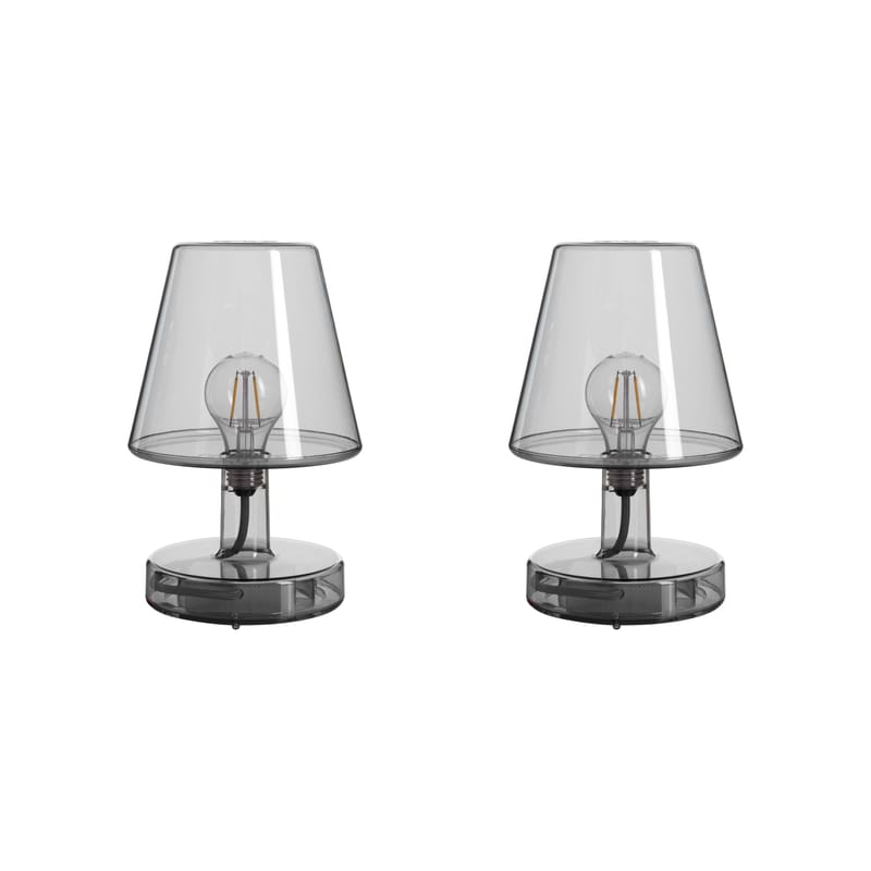 Fatboy Transloetje LED Wireless rechargeable lamp transparent