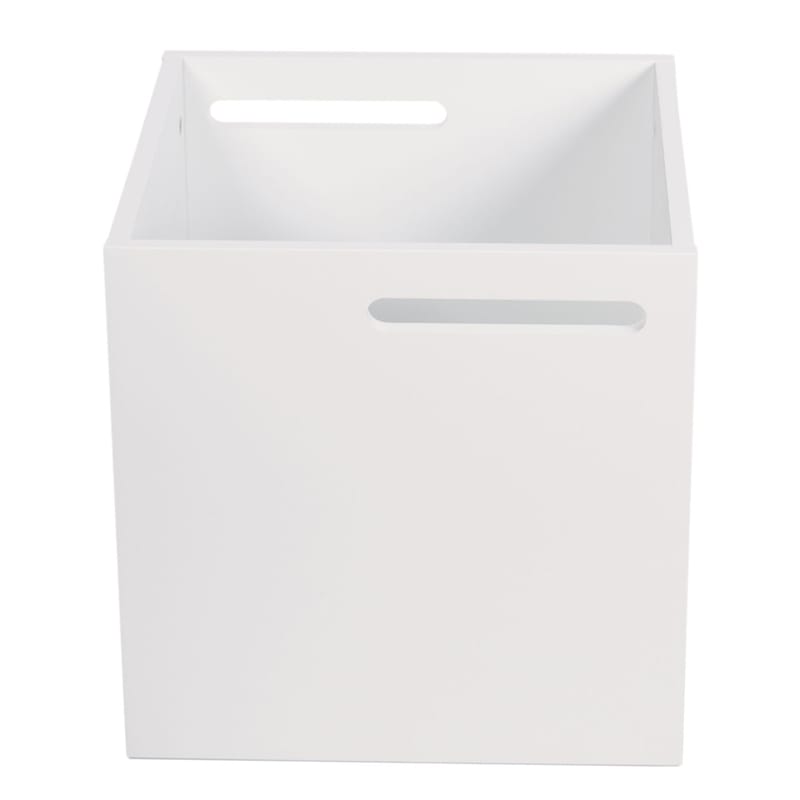Möbel - Regale und Bücherregale - Kiste  holz weiß / für Bücherregal \