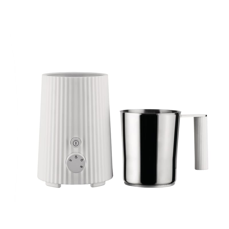 Tostapane Alessi Plissé MDL08 W, Resina Termoplastica Bianco, Con Pinze – Nuovo