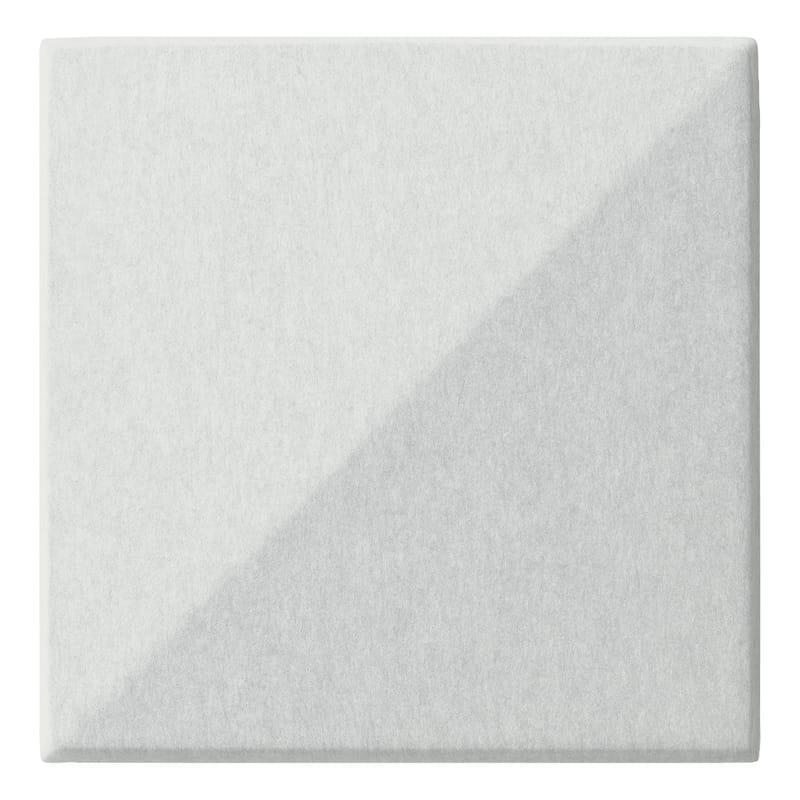 Mobilier - Paravents, séparations - Panneau acoustique mural Soundwave Bella tissu blanc - Offecct - Blanc - Fibre de polyester, Laine