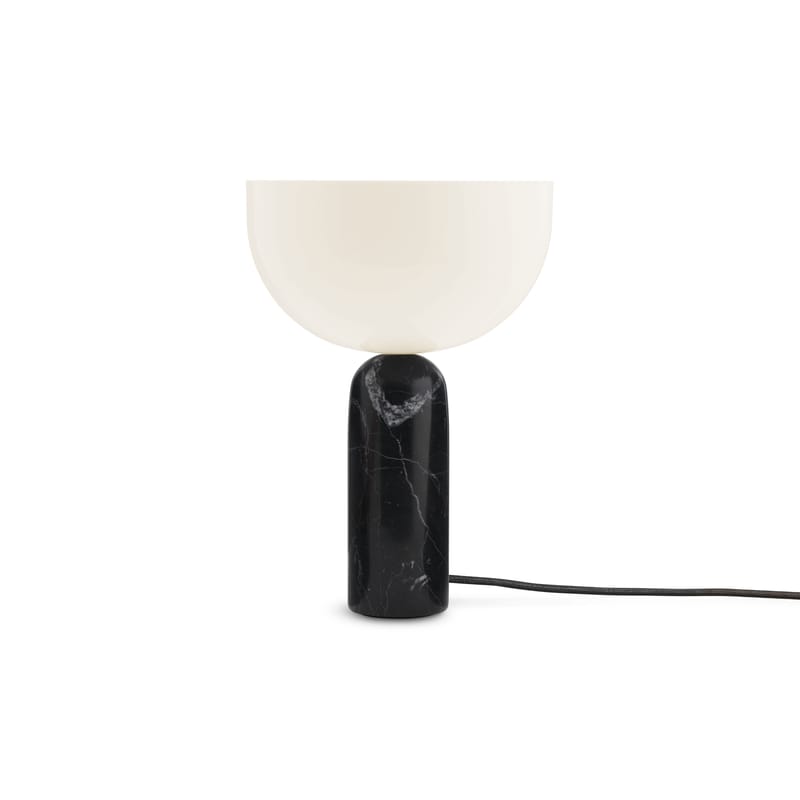 Black small store table lamp