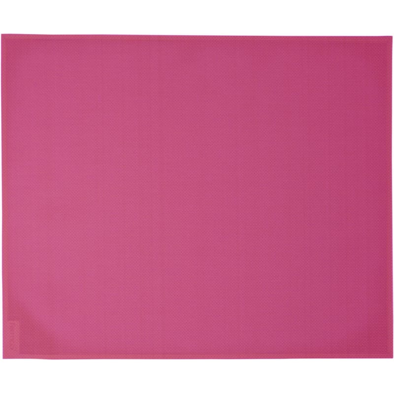 Tisch und Küche - Tischdecken und -servietten - Tisch-Set  textil rosa / 35 x 45 cm - Fermob - Fuchsia - Leinen