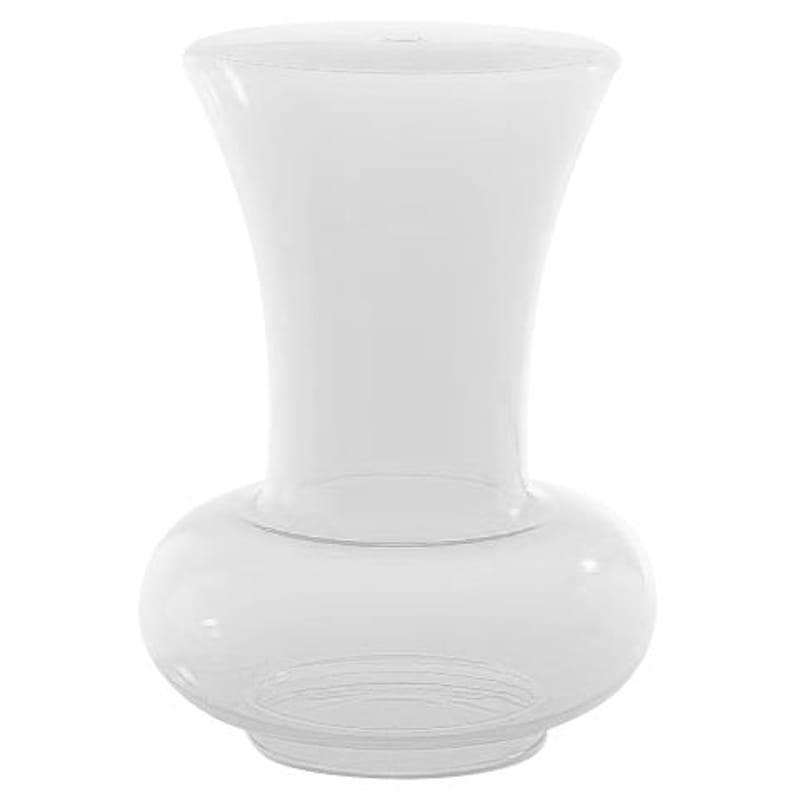 Décoration - Vases - Vase Pantagruel plastique transparent / H 42,5 x Ø 33 cm - Kartell - Transparent - Polycarbonate