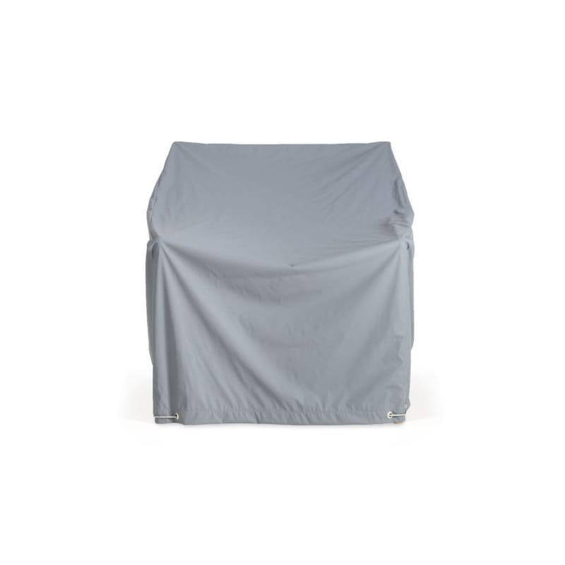 Mobilier - Fauteuils - Accessoire outdoor tissu gris / Housse de protection - Pour fauteuil Jack Outdoor - Ethnicraft - Housse grise - Tissu enduit PU