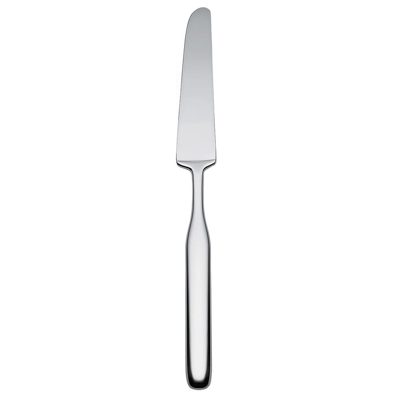 Table et cuisine - Couverts - Couteau de table Collo-Alto métal - Alessi - Couteau - Acier - Acier inoxydable 18/10