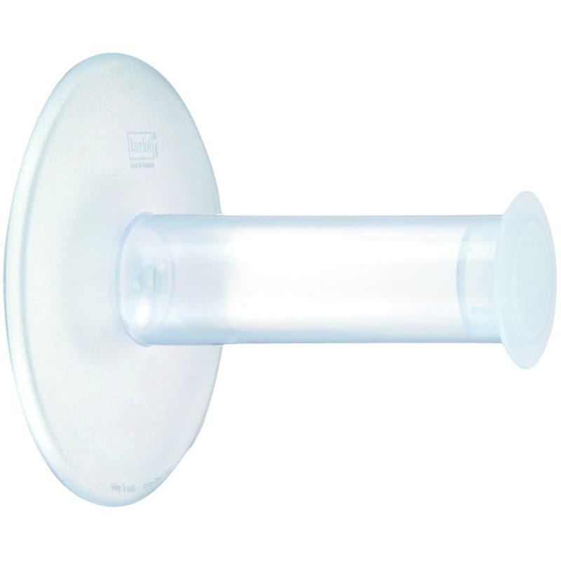 Accessoires - Accessoires salle de bains - Dérouleur de papier toilette Plug´N Roll plastique transparent - Koziol - Transparent - Matière plastique