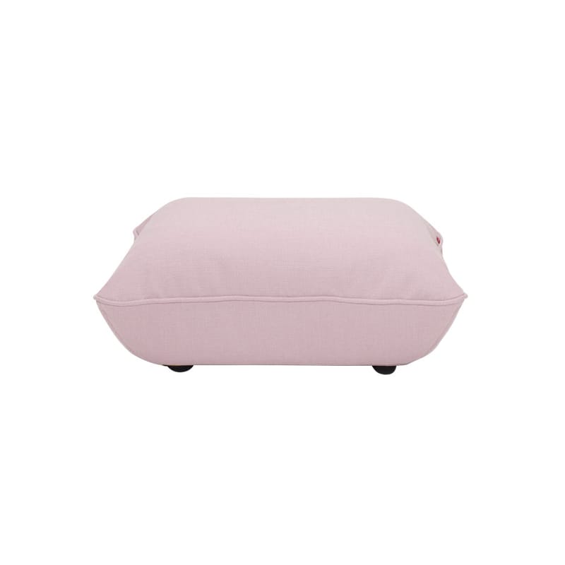 Mobilier - Canapés - Accessoire  tissu rose / Housse de rechange pour pouf Sumo - Fatboy - Rose Bubble - Acrylique, Polyester