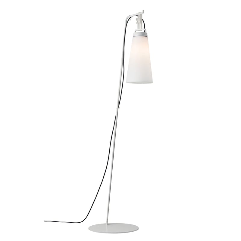 Illuminazione - Lampade da tavolo - Accessorio  metallo bianco / Per lampada Sasha - H 174 cm - Carpyen -  - Acciaio laccato