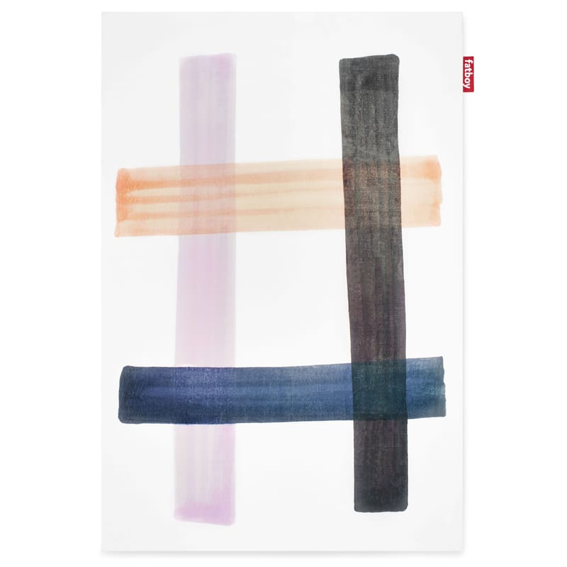 Décoration - Tapis - Tapis Colour Blend  multicolore / Large - 300 x 200 cm - Fatboy - Multicolore (Maple) - Polyester