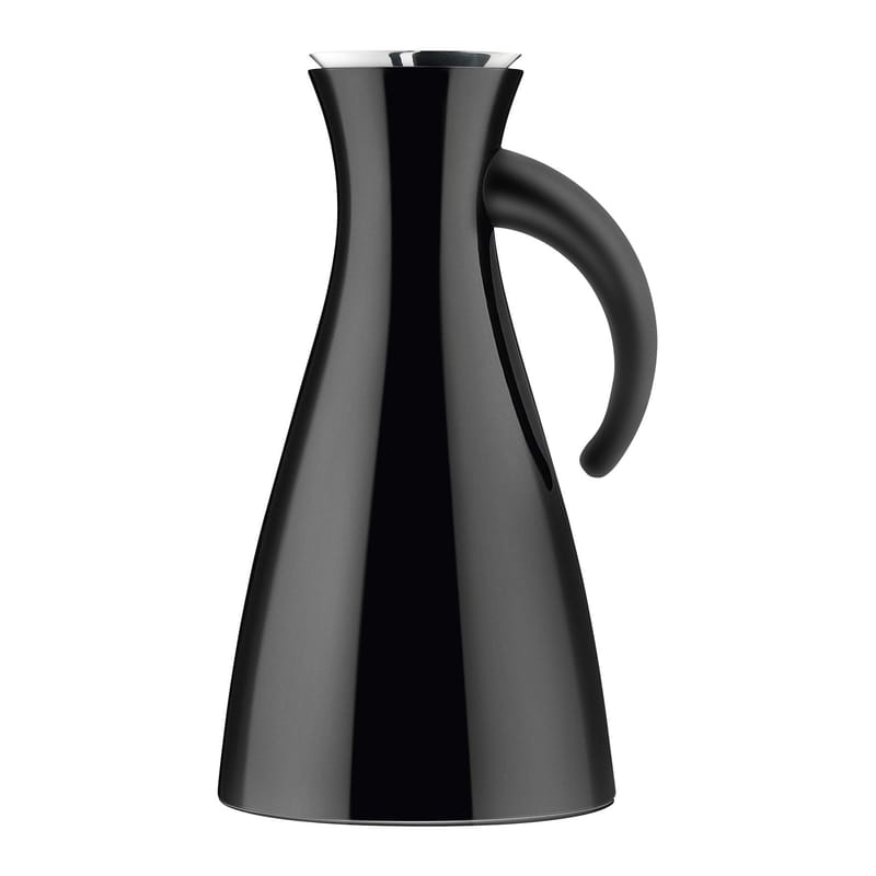 Tableware - Tea & Coffee Accessories -  Insulated jug plastic material black 1 L - Eva Solo - Black - ABS, Glass