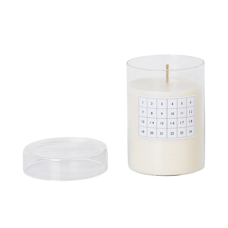 Ferm Living Cannelle Scented candle white Made In Design UK