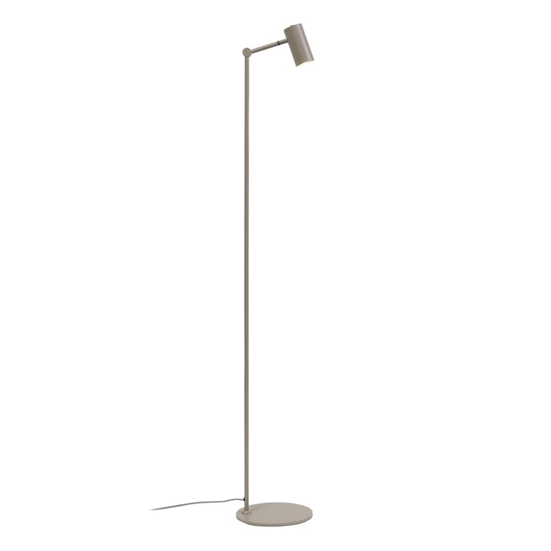 Luminaire - Lampadaires - Lampadaire Montreux métal beige / Orientable - H 134 cm - It\'s about Romi - Beige - Fer