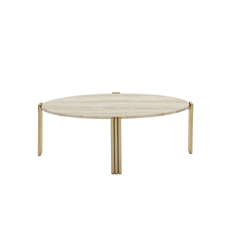 Stone oval hotsell coffee table