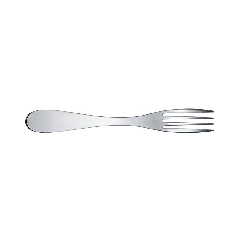 Table et cuisine - Couverts - Fourchette Eat.it métal - Alessi - Métal brillant - Acier inoxydable 18/10