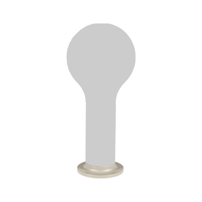 Luminaire - Ampoules et accessoires - Socle aimanté  métal gris / Pour lampe sans fil Aplô LED - Fermob - Gris argile - Aluminium