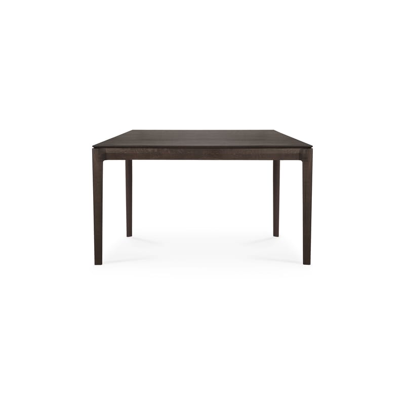 Mobilier - Tables - Table rectangulaire Bok bois marron / 140 x 80 cm - 6 personnes - Ethnicraft - Chêne verni - Chêne massif verni