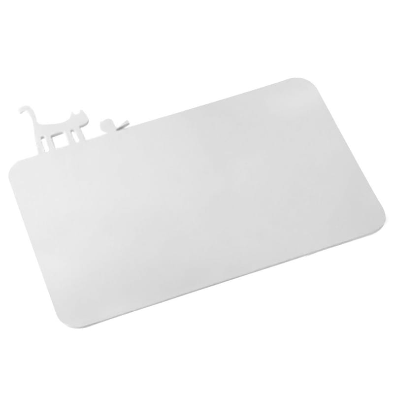 Tableware - Knives and chopping boards - PI:P Chopping board plastic material white - Koziol - White - Plastic material