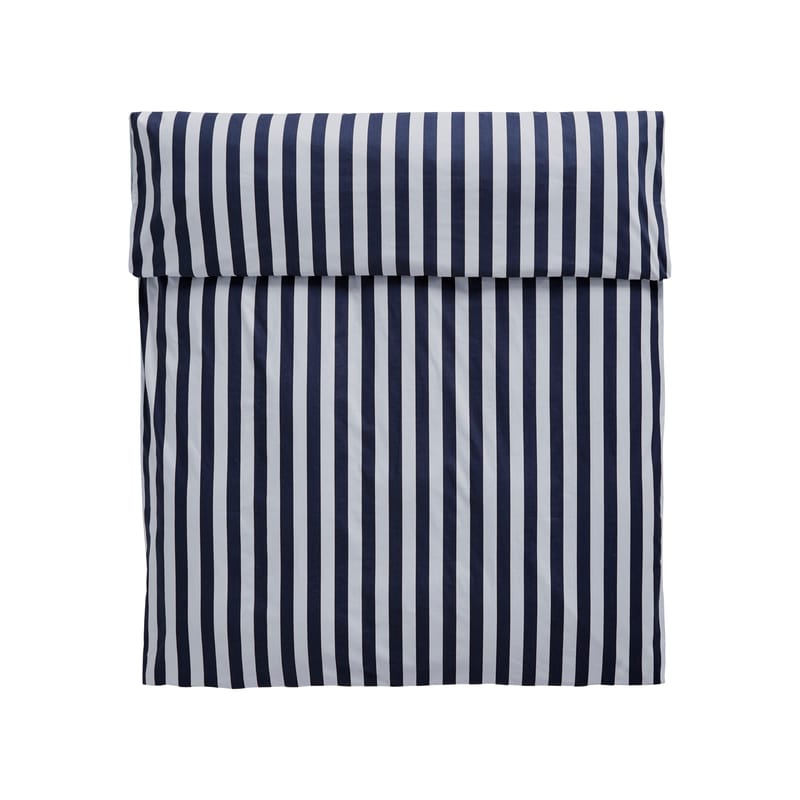 Dossiers - Vos design favoris - Housse de couette 240 x 220 cm Été tissu bleu / Coton Oeko-tex - Hay - Bleu nuit - Coton Oeko-tex